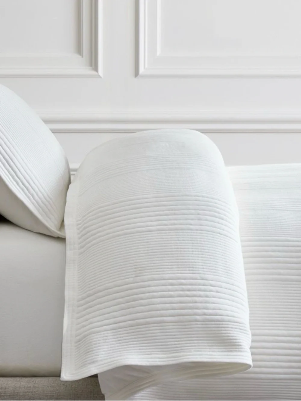 West elm Cotton Cloud Jersey Duvet Cover